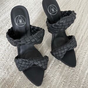 New misguided weave heels